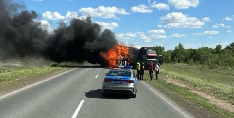 Пенсионеры и ребёнок погибли в ДТП с фурой в ЗКО: обвиняемого освободили