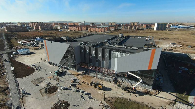 Деньги коррупционеров потратили в Кокшетау на строительство спорткомплекса