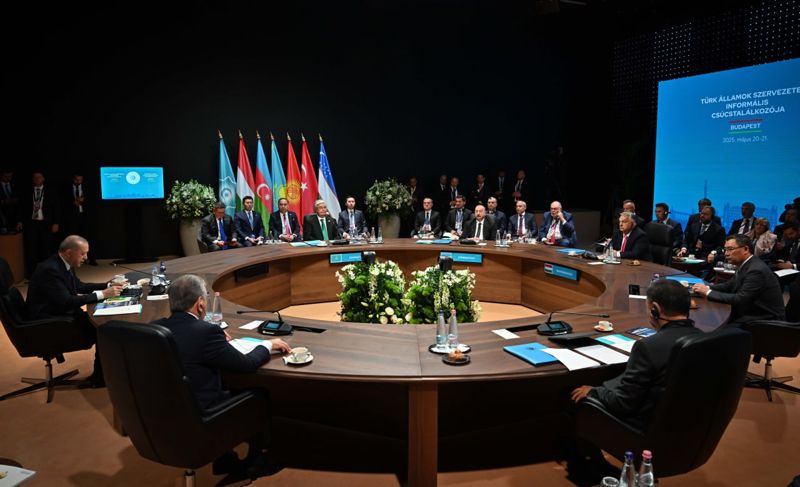 Токаев выступил на саммите Организации тюркских государств: о чём сказал президент