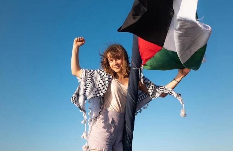 Грета Тунберг прорывается в сектор Газа - министр обороны Израиля приказал не подпускать