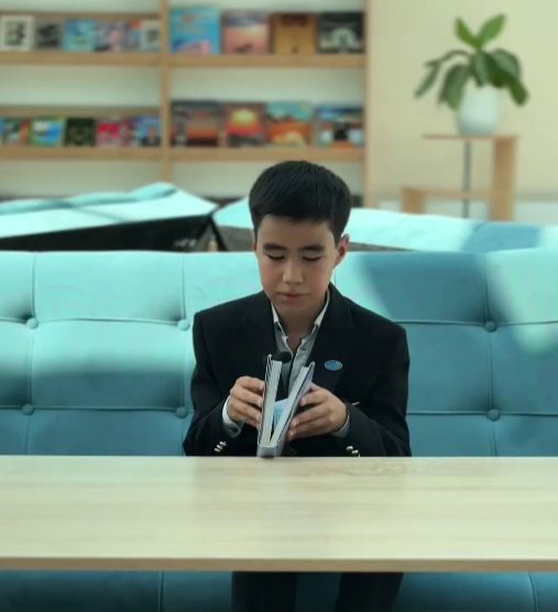 В Мангистау живёт школьник, читающий 17 тысяч слов в минуту