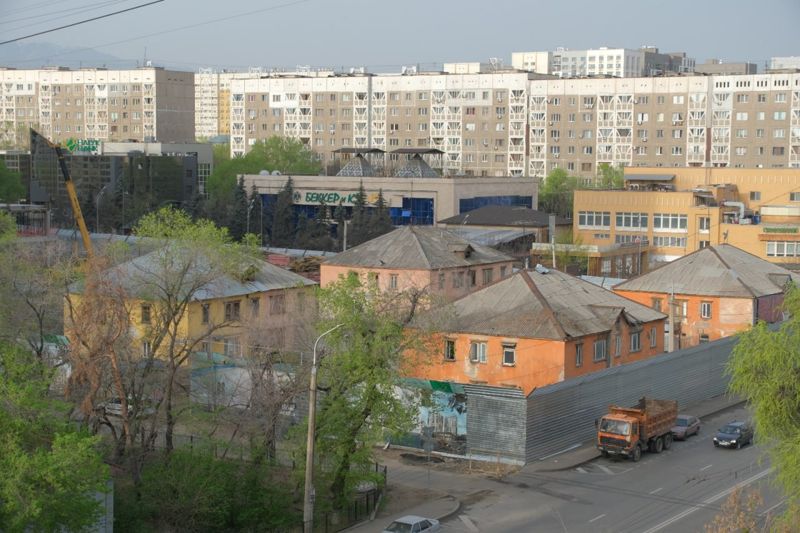 Дома на тектонических разломах снесут в Турксибском районе Алматы