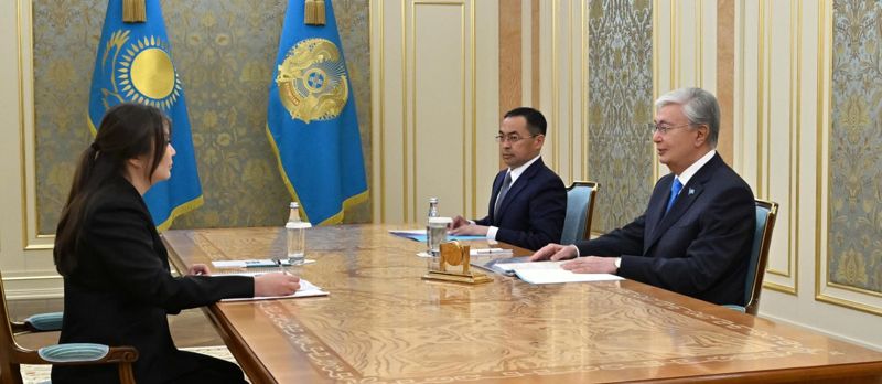 Токаев поручил детскому омбудсмену заняться развитием инклюзивного образования