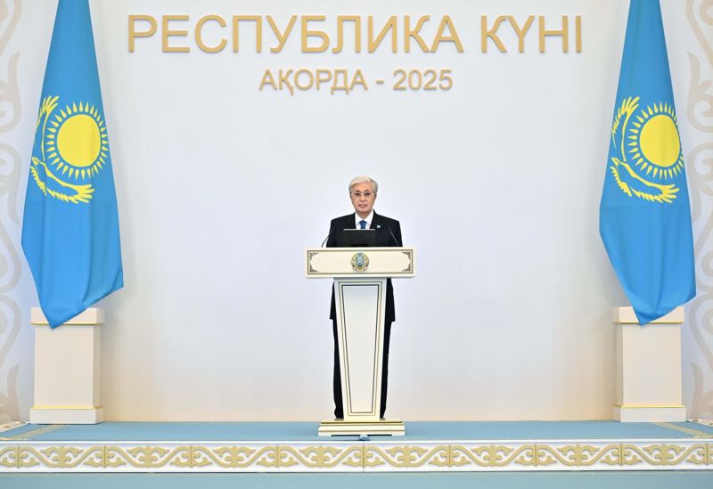 Изменения в Конституции коснутся не только парламента, но и президента  – Токаев