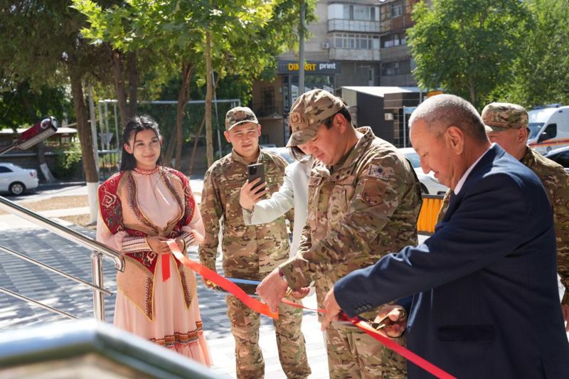 Для сотрудников ЧС: специализированный медцентр открыли в Шымкенте