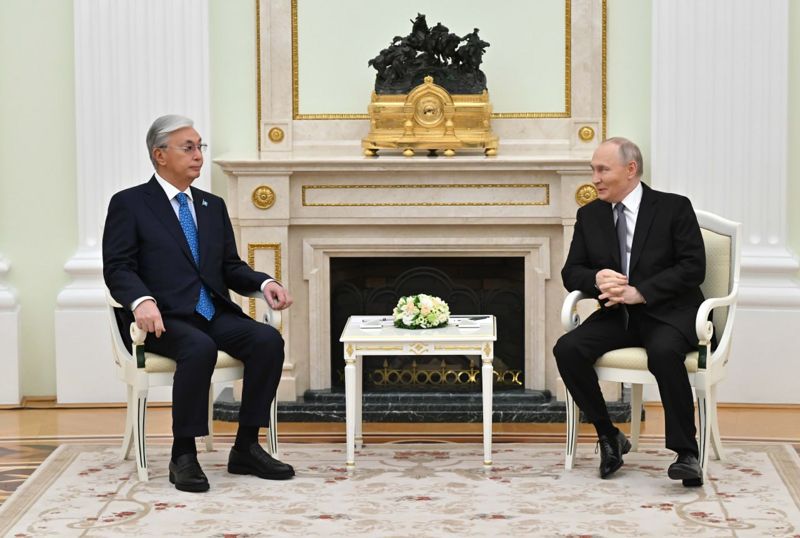 Неформальная встреча с Путиным и беседа с Матвиенко: как проходит госвизит Токаева в России