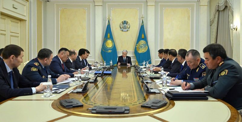 Токаев поручил усилить меры по борьбе с наркобизнесом
