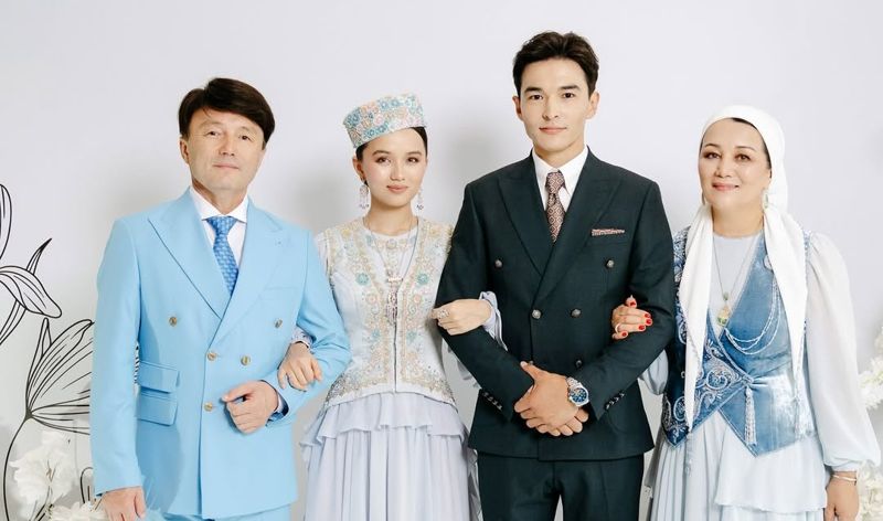 Сестра Димаша Кудайбергена показала кадры своего кудалыка