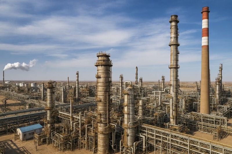 Казахстан удвоит переработку нефти и построит новый НПЗ к 2033 году