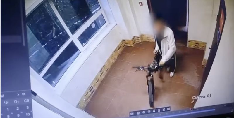 Педальный маньяк: в Астане задержали серийного вора велосипедов