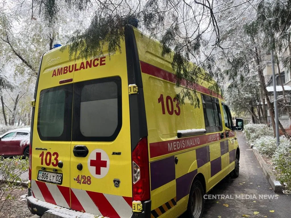 Скорая медицинская помощь снег Алматы