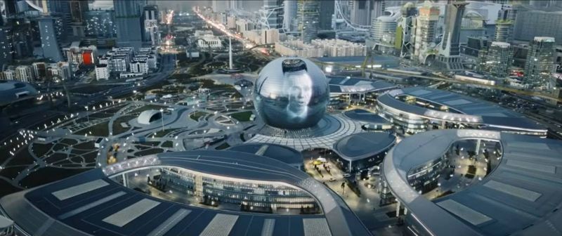 Астана засветилась в трейлере канадского боевика "Альтер" с звездой Гарри Поттера