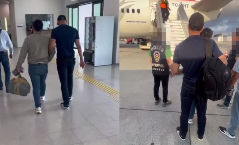 Турция выдала Казахстану бывшего сотрудника правоохранительных органов