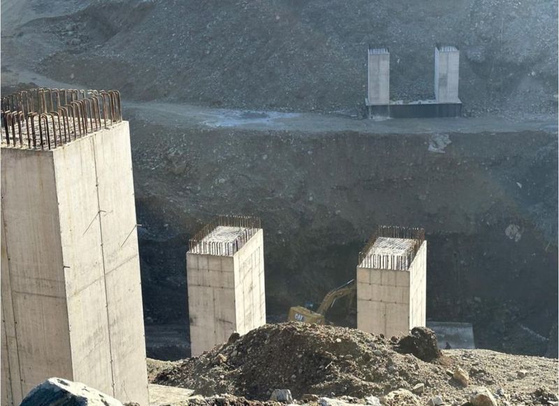 Когда откроют самый высокий мост в Казахстане и почему перенесли сроки