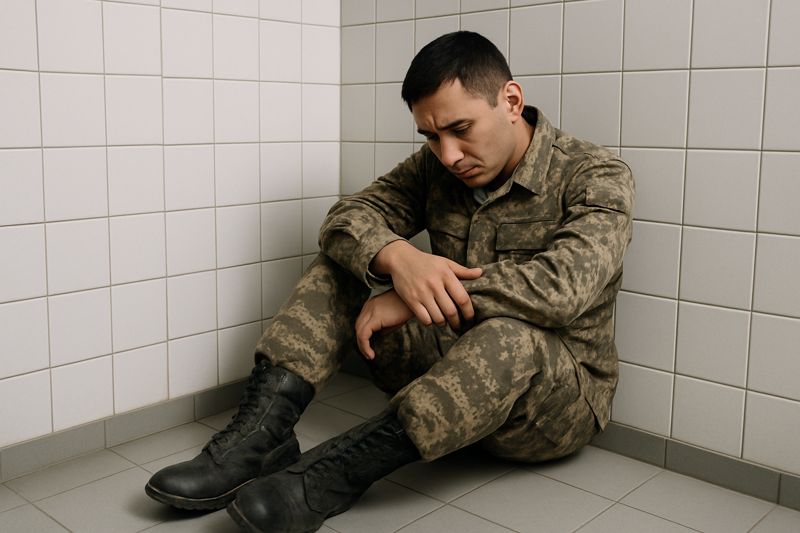 У военкомата толпа родителей: алматинцы заявили о похищении молодых парней