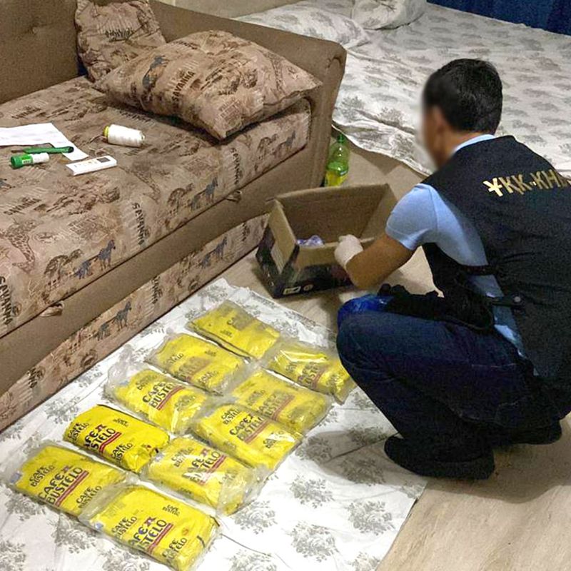 Тонны наркотиков на 36 млрд тенге: в Казахстане за год ликвидировали 58 наркоканалов