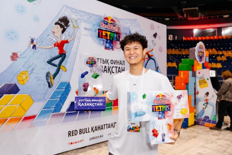 Аналитик из Алматы представит Казахстан в на мировом чемпионате Red Bull Tetris®