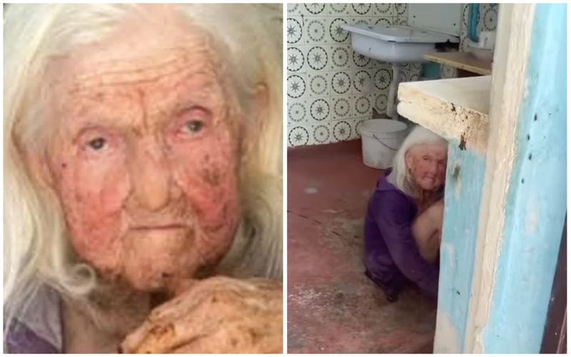 "Всё в грязи и фекалиях": в Шымкенте бабушка-труженик тыла живёт в жутких условиях