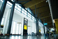 Заезд в аэропорт Астаны ограничат до мая из-за LRT