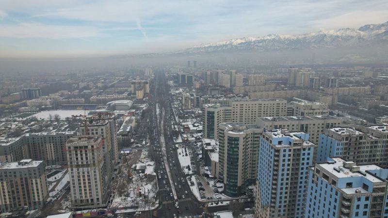 В Алматы создадут зоны с низкими выбросами для улучшения качества воздуха в городе