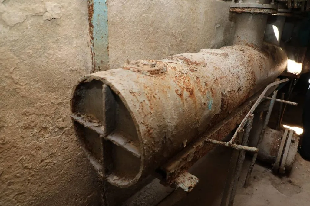 ржавый фонтан