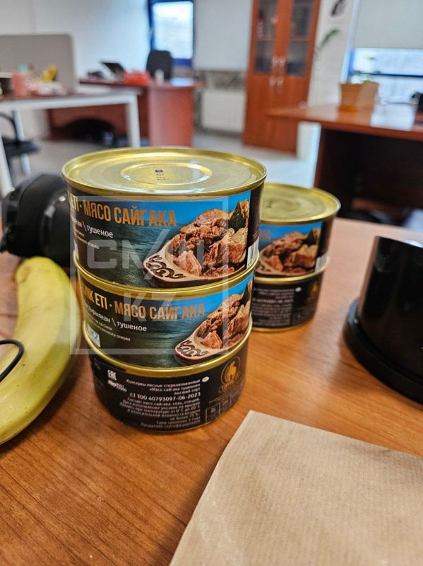 Тушенку из сайгака в Казахстане пока производить не будут