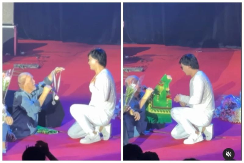 Кайрат Нуртас опозорился на сцене: артисту напомнили о старом долге