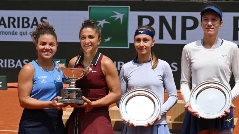 Казахстанская теннисистка вошла в топ-10 после финала Открытого чемпионата Франции