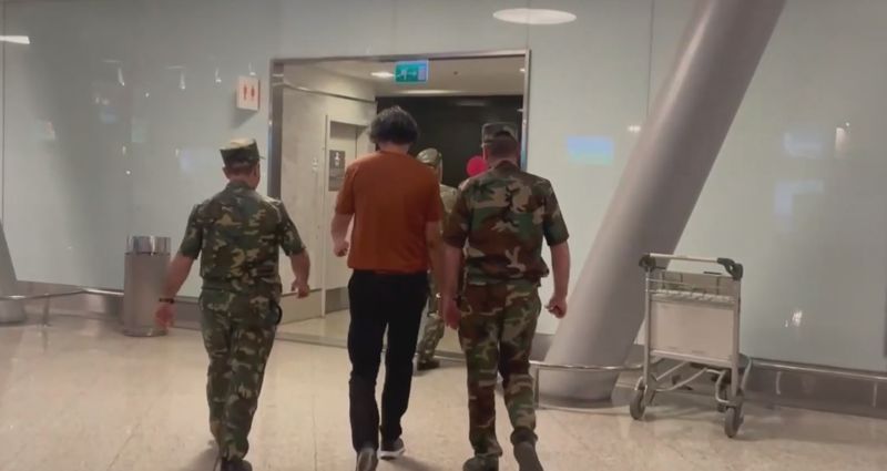 Рецидивиста, подозреваемого в покушении на убийство, экстрадировали из Армении