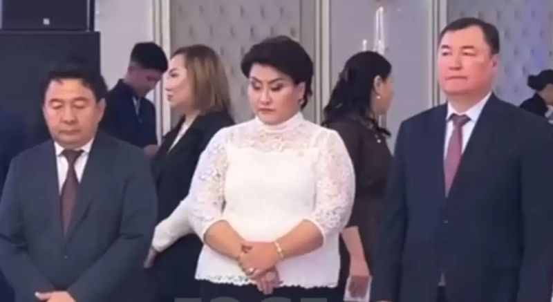 Осуждённую экс-замакима Бакытгуль Хаменову заметили на тое