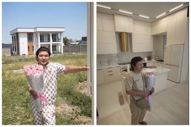 «Красиво жить не запретишь»: певец Улангасыр Ками показал свой двухэтажный особняк