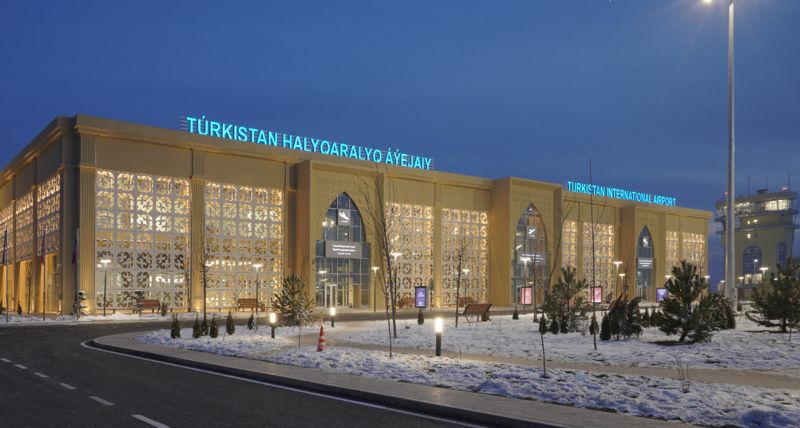 Стало известно, кто может стать управляющим аэропорта Туркестана