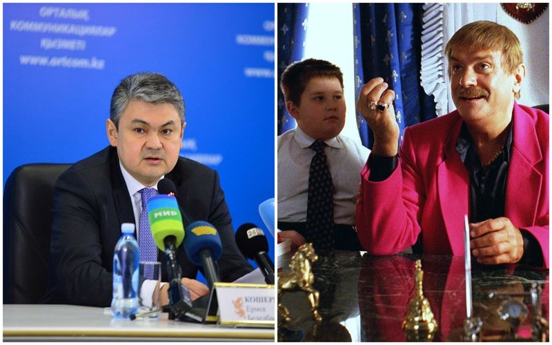 Скандал с переселением из детдома: Кошербаев сравнил ситуацию с фильмом Жмурки