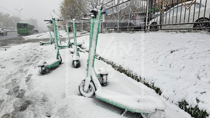 Снега и метели: синоптики рассказали о погоде в Казахстане 10 ноября