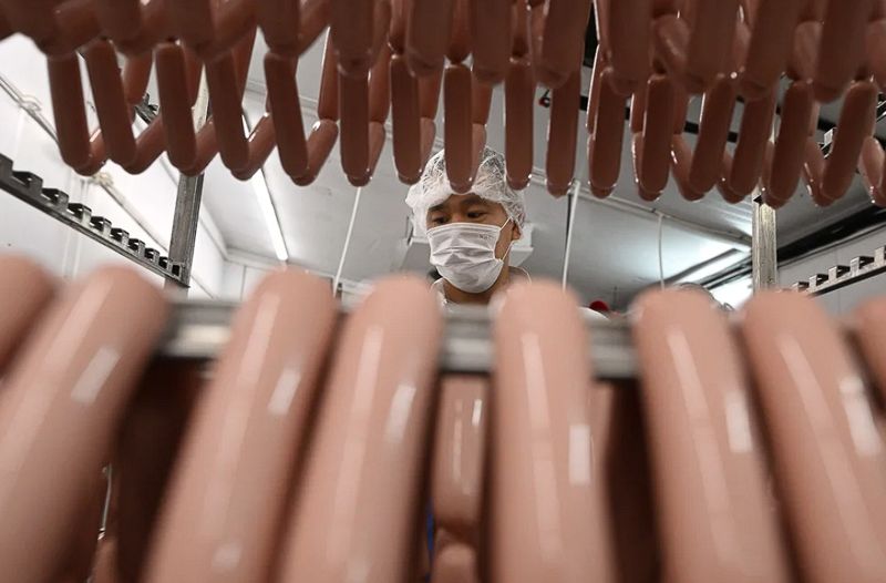 Сальмонеллу в сосисках «Папа может» нашли специалисты Роспотребнадзора