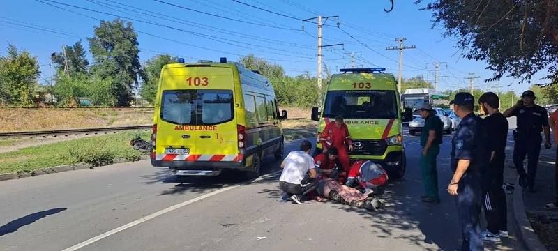 В Алматы в результате ДТП погиб водитель электровелосипеда