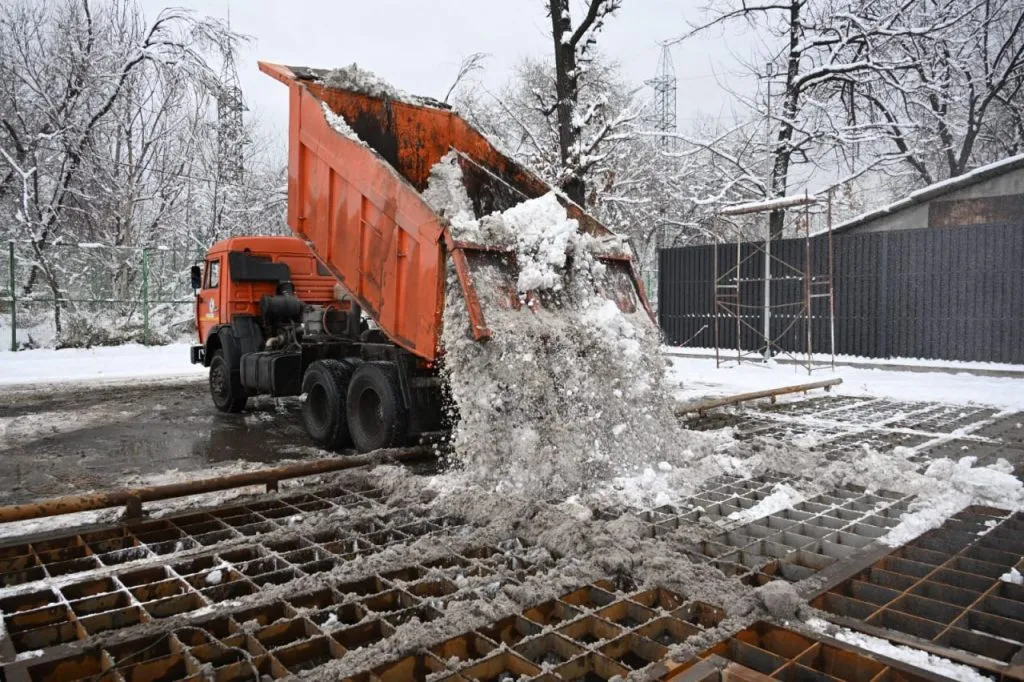 Снегоплавильный пукнт