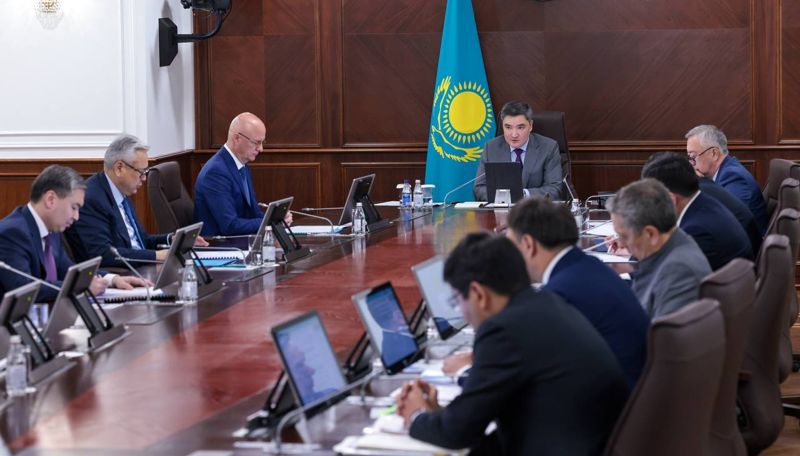 В правительстве обсудили реализацию крупных проектов в металлургии и нефтехимии