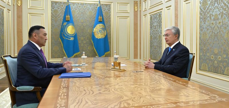 Глава КНБ рассказал Токаеву о борьбе с терроризмом и религиозным экстремизмом