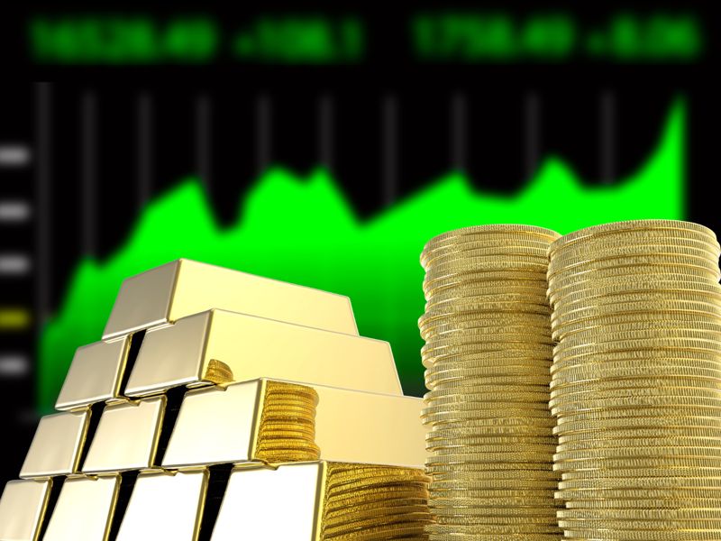 Стоимость золота обновила исторический максимум