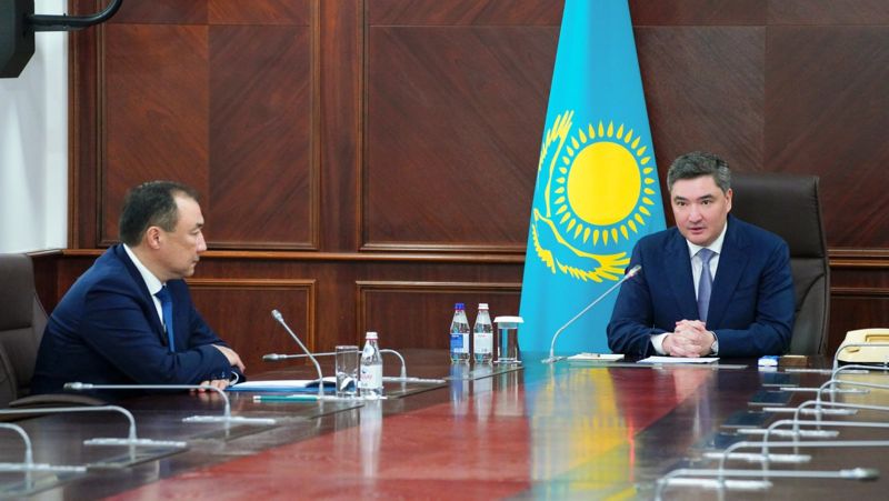 Бектенов рассказал, чем займётся новый министр транспорта