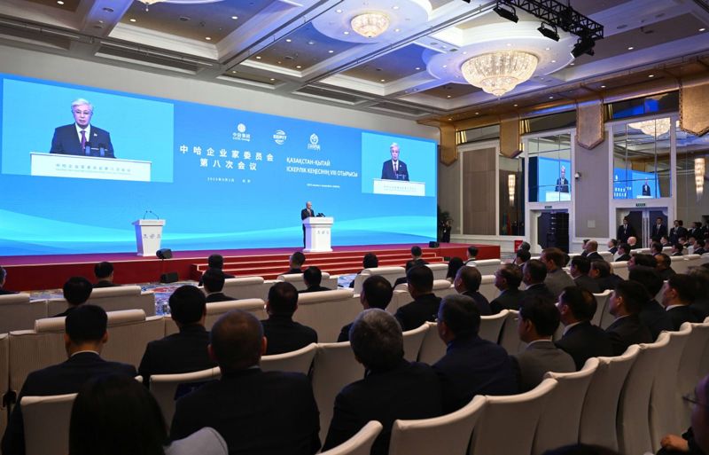 Данный судьбой сосед: Токаев выступил на Деловом совете в Пекине