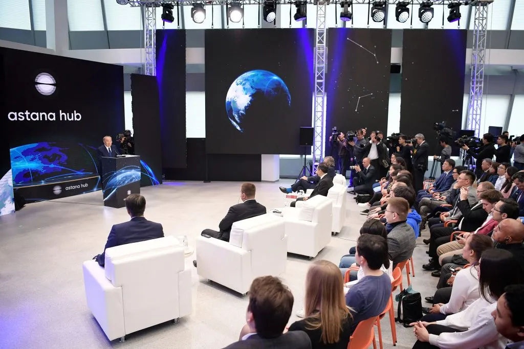 астана хаб astana hub