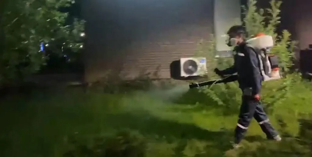 травля комаров и грызунов