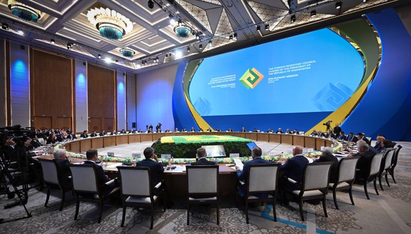 Прокурорские фильтры и вызовы экономики: Токаев выступил на Совете иностранных инвесторов