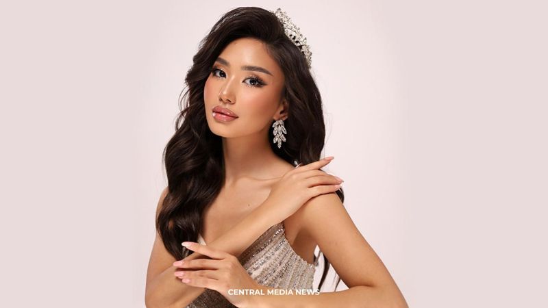 Казахстанка впервые выступит на конкурсе «Miss Grand International» с речью против войны