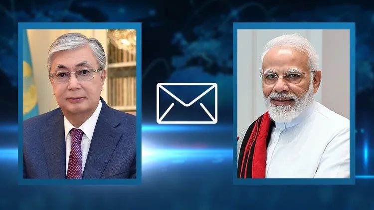 Токаев выразил соболезнования премьер-министру Индии в связи с терактом