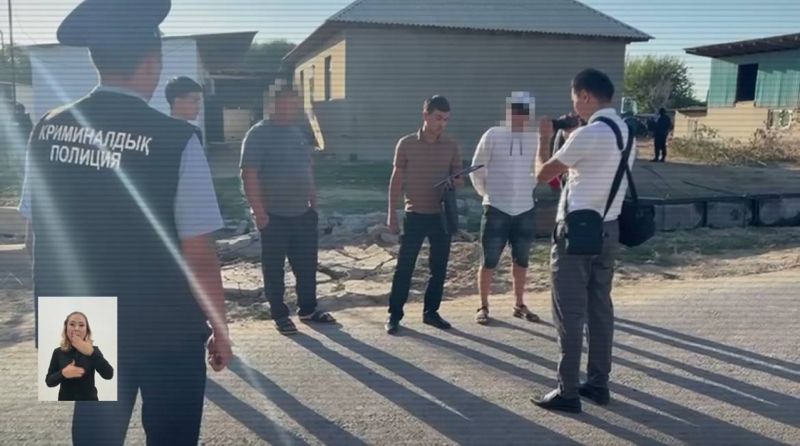 По 500 тысяч: крупный канал незаконной миграции перекрали в Туркестане