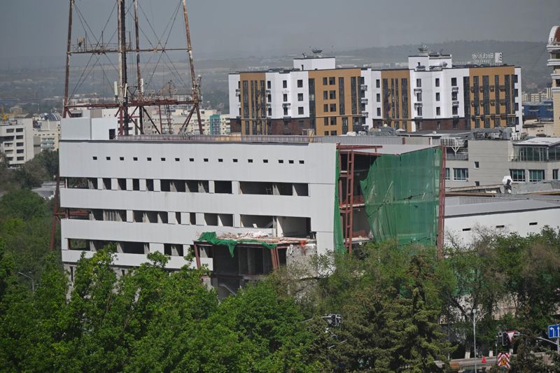 Строительство нового медиацентра в Алматы планируют завершить до конца 2025 года