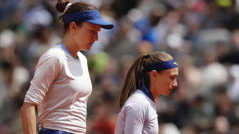 Анна Данилина вышла в шестой финал турнира WTA в парном разряде